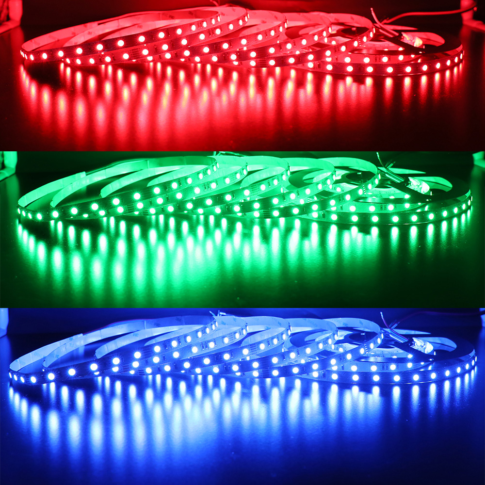 5m Color Changing RGBW LED Strip - 12V/24V - 2700K/3000K/4000K/6000K White